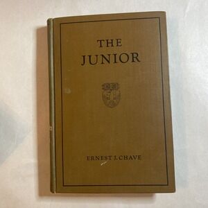 The Junior Ernest‎ Chave Life Situations Of Children 9 To 11 HC 1930 Rare
